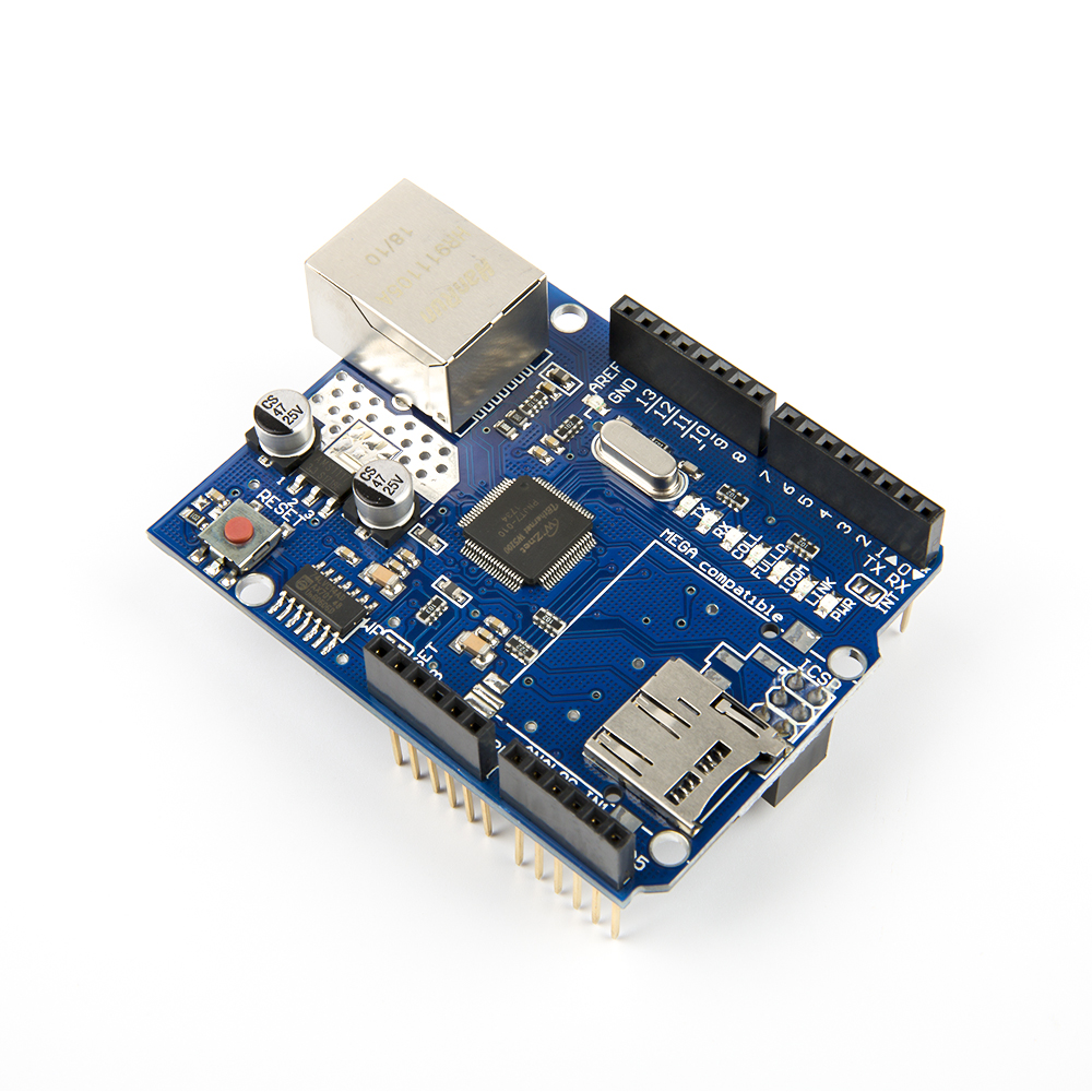 Модуль Ethernet W51/10 для Arduino